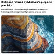 LG 75inch evo AI QNED84 Mini LED QNED 4K Smart Television (2026 Model) - 75QNED84B6T