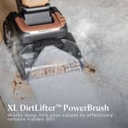 Bissell Power Wash HydroSteam Carpet Cleaner Black - 4201K