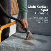 Bissell Power Wash HydroSteam Carpet Cleaner Black - 4201K
