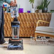 Bissell Power Wash HydroSteam Carpet Cleaner Black - 4201K