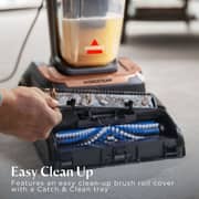 Bissell Power Wash HydroSteam Carpet Cleaner Black - 4201K