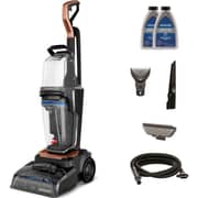 Bissell Power Wash HydroSteam Carpet Cleaner Black - 4201K