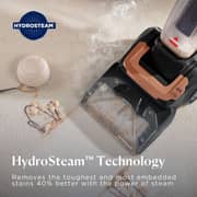 Bissell Power Wash HydroSteam Carpet Cleaner Black - 4201K