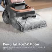 Bissell Power Wash HydroSteam Carpet Cleaner Black - 4201K