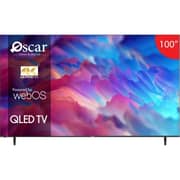 Oscar 100inch 4K UHD QLED Television (2025 Model) - OS100QD4KW