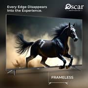 Oscar 50inch 4K UHD QLED Smart Television (2026 Model) - OS50QLEDW