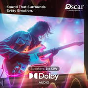Oscar 50inch 4K UHD QLED Smart Television (2026 Model) - OS50QLEDW