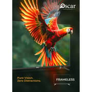 Oscar 55inch 4K UHD QLED Smart Television (2026 Model) - OS55QLEDWP