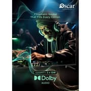 Oscar 55inch 4K UHD QLED Smart Television (2026 Model) - OS55QLEDWP