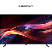 Oscar 55inch 4K UHD QLED Smart Television (2026 Model) - OS55QLEDWP