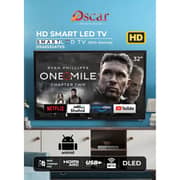 Oscar 32inch HD LED Television (2026 Model) - OS45S32ATVS