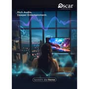 Oscar 32inch HD LED Television (2026 Model) - OS45S32ATVS