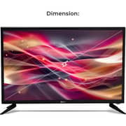 Oscar 32inch HD LED Television (2026 Model) - OS45S32ATVS