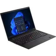 Lenovo ThinkPad X1 Gen 12 (2023) Laptop - 1st Series / Intel Core Ultra 7-155H / 14inch WUXGA / 1TB SSD / 32GB RAM / Shared Intel Graphics / Windows 11 Home / English Keyboard / Black / International Version - [21KCS45500]