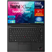 Lenovo ThinkPad X1 Gen 12 (2023) Laptop - 1st Series / Intel Core Ultra 7-155H / 14inch WUXGA / 1TB SSD / 32GB RAM / Shared Intel Graphics / Windows 11 Home / English Keyboard / Black / International Version - [21KCS45500]