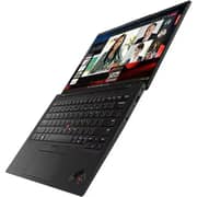 Lenovo ThinkPad X1 Gen 12 (2023) Laptop - 1st Series / Intel Core Ultra 7-155H / 14inch WUXGA / 1TB SSD / 32GB RAM / Shared Intel Graphics / Windows 11 Home / English Keyboard / Black / International Version - [21KCS45500]
