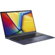 Asus Vivobook 15 (2023) Laptop - 13th Gen / Intel Core i7-13620H / 15.6inch FHD / 1TB SSD / 16GB RAM / Shared Intel UHD Graphics / Windows 11 Home / English Keyboard / Quiet Blue / International Version - [X1502VA-BQ487]