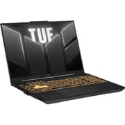 Asus TUF F16 Gaming (2024) Laptop - 2nd Series / Intel Core 5-210H / 16inch WUXGA / 512GB SSD / 16GB RAM / 6GB NVIDIA GeForce RTX 4050 Graphics / Windows 11 Home / English Keyboard / Mecha Grey / International Version - [FX607VU-I5165W]