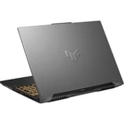 Asus TUF F16 Gaming (2024) Laptop - 2nd Series / Intel Core 5-210H / 16inch WUXGA / 512GB SSD / 16GB RAM / 6GB NVIDIA GeForce RTX 4050 Graphics / Windows 11 Home / English Keyboard / Mecha Grey / International Version - [FX607VU-I5165W]