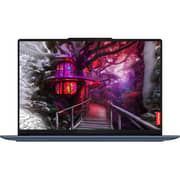 Lenovo Yoga Slim 7 14Q8X9 (2024) Copilot+ PC - Qualcomm Snapdragon X Elite X1E-78-100 / 14.5inch 3K / 1TB SSD / 16GB RAM / Shared Qualcomm Adreno GPU / Windows 11 Home / English Keyboard / Cosmic Blue / International Version - [83ED0003US]
