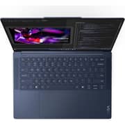 Lenovo Yoga Slim 7 14Q8X9 (2024) Copilot+ PC - Qualcomm Snapdragon X Elite X1E-78-100 / 14.5inch 3K / 1TB SSD / 16GB RAM / Shared Qualcomm Adreno GPU / Windows 11 Home / English Keyboard / Cosmic Blue / International Version - [83ED0003US]