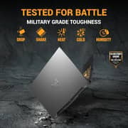 Asus TUF A16 Gaming (2025) Laptop - AMD Ryzen 7-170 / 16inch WUXGA / 512GB SSD / 16GB RAM / 6GB NVIDIA GeForce RTX 4050 Graphics / Windows 11 Home / English Keyboard / Mecha Gray / International Version - [FA607NUQ-RL048]