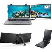 V2COM A5 FHD Laptop Screen Extender 14Inch