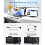 V2COM A5 FHD Laptop Screen Extender 14Inch