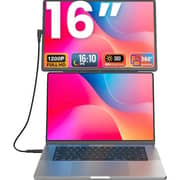 V2COM N2 FHD Laptop Screen Extender 16Inch