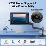 V2COM N2 FHD Laptop Screen Extender 16Inch