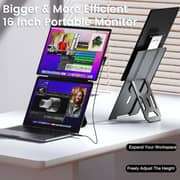 V2COM N2 FHD Laptop Screen Extender 16Inch