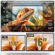 V2COM N2 FHD Laptop Screen Extender 16Inch