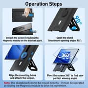 V2COM N2 FHD Laptop Screen Extender 16Inch