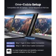 V2COM P7 Pro FHD Laptop Triple Portable Monitor 15.6Inch