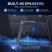 V2COM S10 Pro FHD Laptop Screen Extender 14Inch