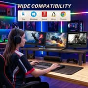 V2COM S10 Pro FHD Laptop Screen Extender 14Inch