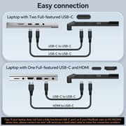 V2COM S10 Pro FHD Laptop Screen Extender 14Inch