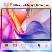 V2COM S7 Pro 2K Laptop Portable Monitor 16Inch