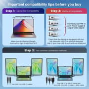 V2COM S7 Pro 2K Laptop Portable Monitor 16Inch
