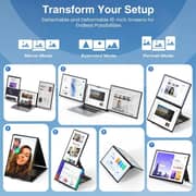 V2COM S7 Pro 2K Laptop Portable Monitor 16Inch