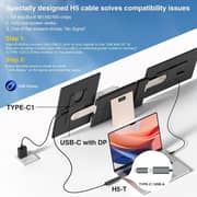 V2COM S7 Pro 2K Laptop Portable Monitor 16Inch
