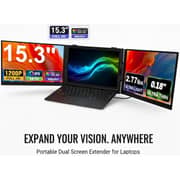 V2COM S8 Ultra Max Laptop Screen Extender 15.3Inch