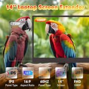 V2COM S8 Ultra Max Laptop Screen Extender 15.3Inch