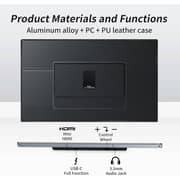 V2COM P4C FHD Portable Monitor 15.6Inch