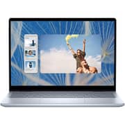 Dell Inspiron 14 MWR95 2-in-1 Convertible (2024) Laptop - 1st Series / Intel Core 7-150U / 14inch FHD+ / 512GB SSD / 16GB RAM / Shared Intel Graphics / Windows 11 Home / English Keyboard / Ice Blue / International Version - [7440]