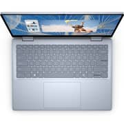 Dell Inspiron 14 MWR95 2-in-1 Convertible (2024) Laptop - 1st Series / Intel Core 7-150U / 14inch FHD+ / 512GB SSD / 16GB RAM / Shared Intel Graphics / Windows 11 Home / English Keyboard / Ice Blue / International Version - [7440]