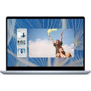 Dell Inspiron 14 MWR95 2-in-1 Convertible (2024) Laptop - 1st Series / Intel Core 7-150U / 14inch FHD+ / 512GB SSD / 16GB RAM / Shared Intel Graphics / Windows 11 Home / English Keyboard / Ice Blue / International Version - [7440]