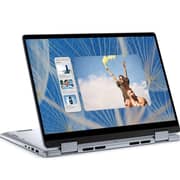 Dell Inspiron 14 MWR95 2-in-1 Convertible (2024) Laptop - 1st Series / Intel Core 7-150U / 14inch FHD+ / 512GB SSD / 16GB RAM / Shared Intel Graphics / Windows 11 Home / English Keyboard / Ice Blue / International Version - [7440]