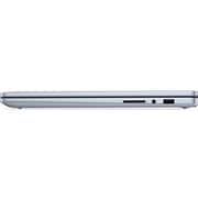 Dell Inspiron 14 MWR95 2-in-1 Convertible (2024) Laptop - 1st Series / Intel Core 7-150U / 14inch FHD+ / 512GB SSD / 16GB RAM / Shared Intel Graphics / Windows 11 Home / English Keyboard / Ice Blue / International Version - [7440]