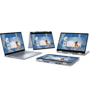 Dell Inspiron 14 MWR95 2-in-1 Convertible (2024) Laptop - 1st Series / Intel Core 7-150U / 14inch FHD+ / 512GB SSD / 16GB RAM / Shared Intel Graphics / Windows 11 Home / English Keyboard / Ice Blue / International Version - [7440]